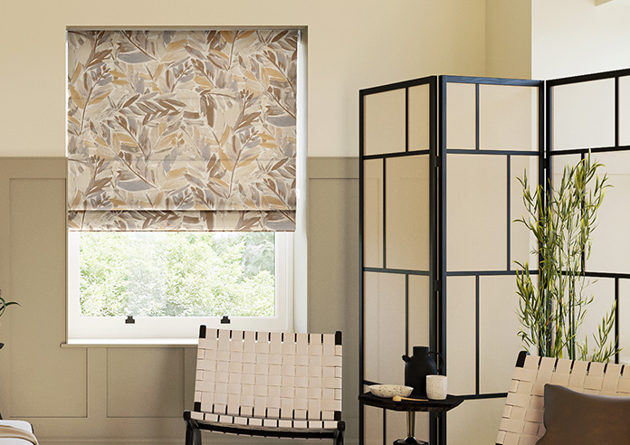 Acer, Natural - Twist&Fit Roman Blind - Image 3